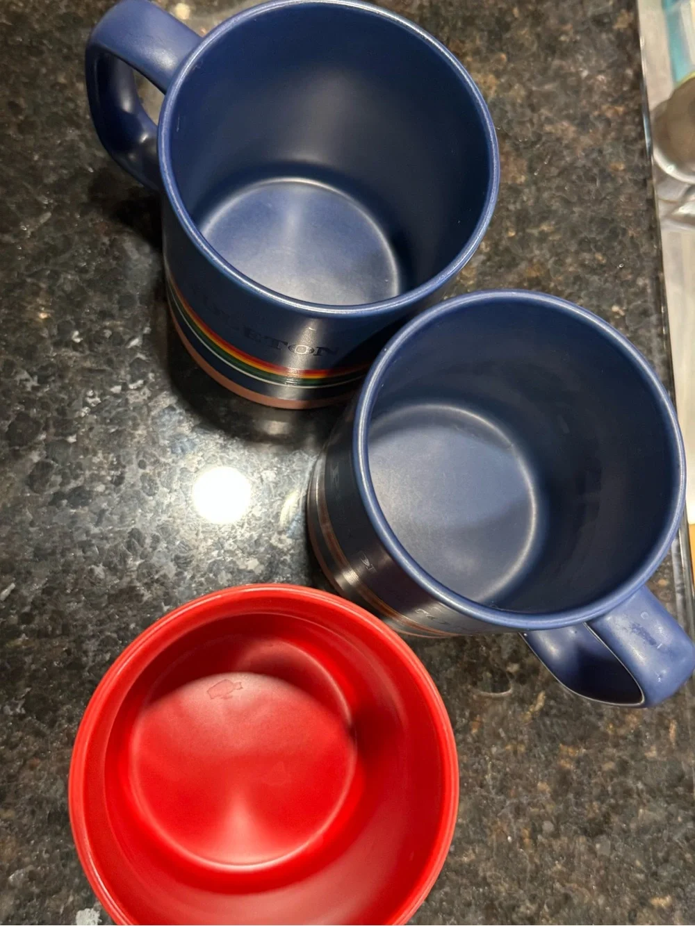 3 set of Pendleton mugs